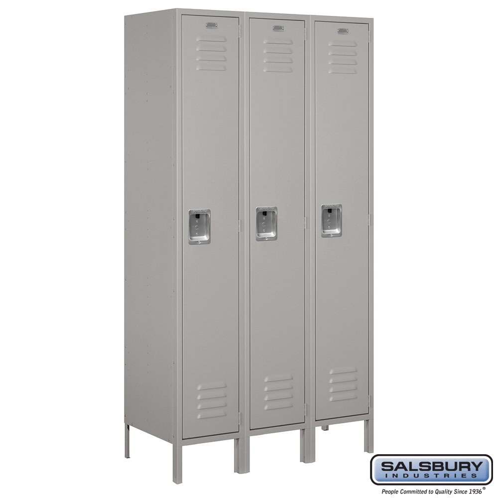 Amazon.com: Salsbury Industries 51368GY-U Extra Wide Standard